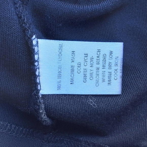 LOFT Midi Tee Dress Size XSmall Petite in Navy - Picture 5 of 5